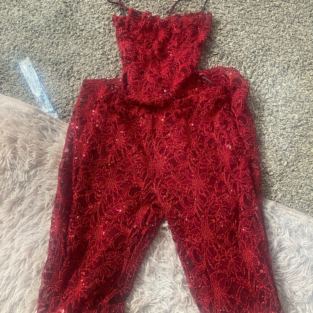 Two pieces outfit from fashion nova